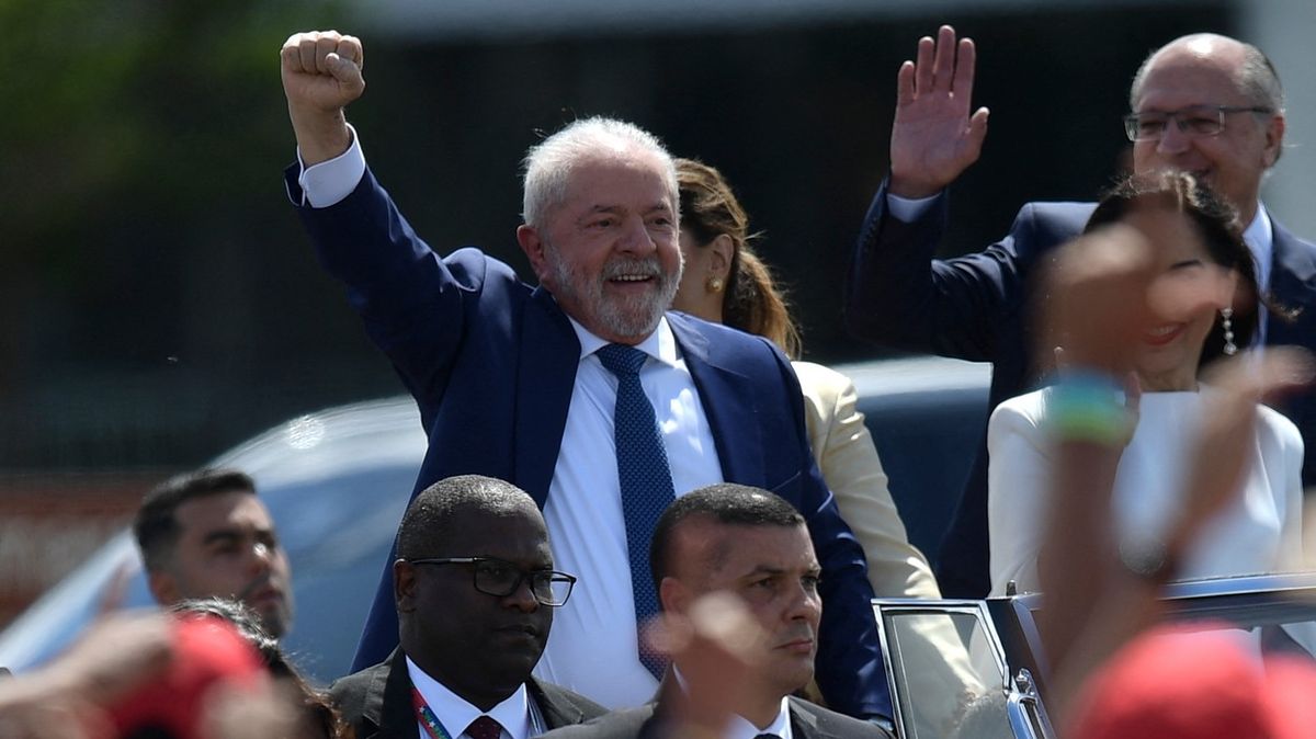 Lula da Silva se stal oficiálně prezidentem Brazílie